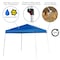 Flash Furniture Blue Pop Up Canopy Tent and Bi-Fold Table Set JJ-GZ88183Z-BL-GG - alternate 7